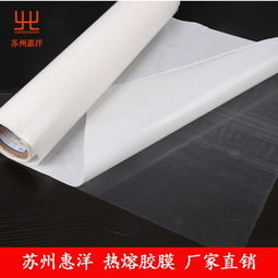 熱熔膠膜與SMS無紡布 工藝、特性與復合應用